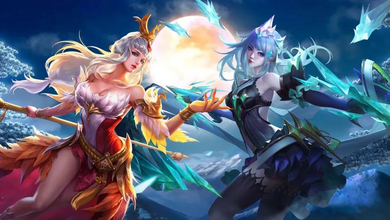 王昭君虞姬启明星使王者荣耀p图女