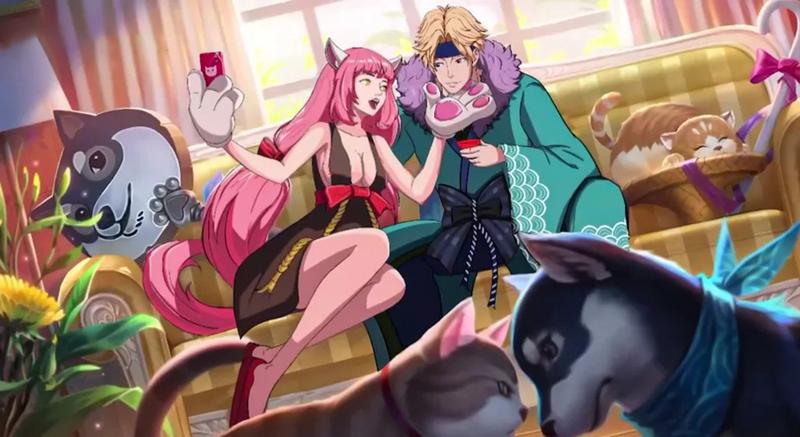 大乔猫狗日记p图和服同人