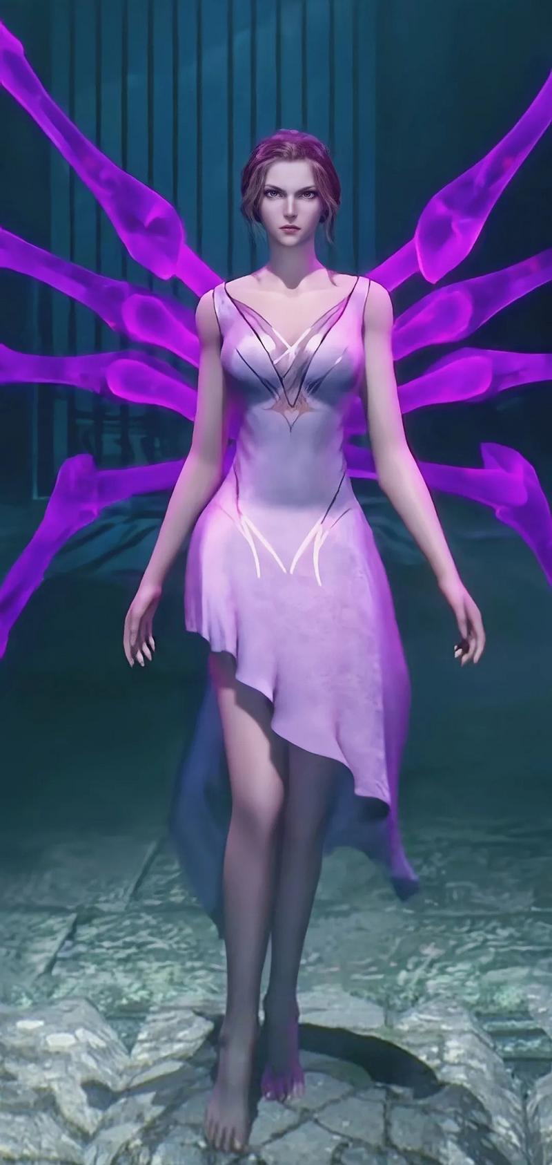 比比东黑化ps衣服图