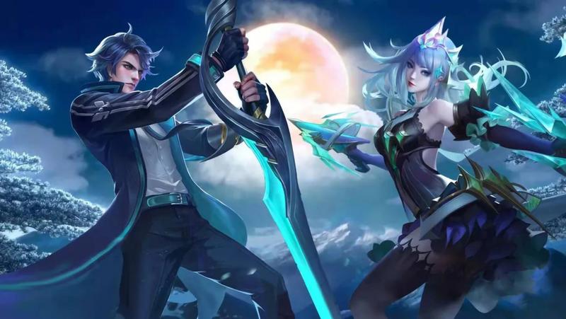 铠和虞姬启明星使ps图片