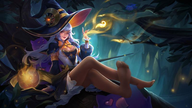 王者荣耀幻想奇妙夜无遮挡去布料图