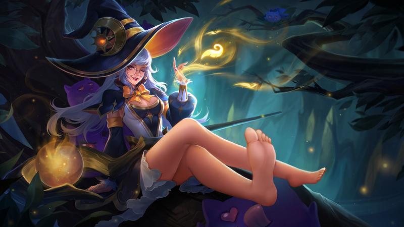 王者荣耀王昭君去掉所有服装