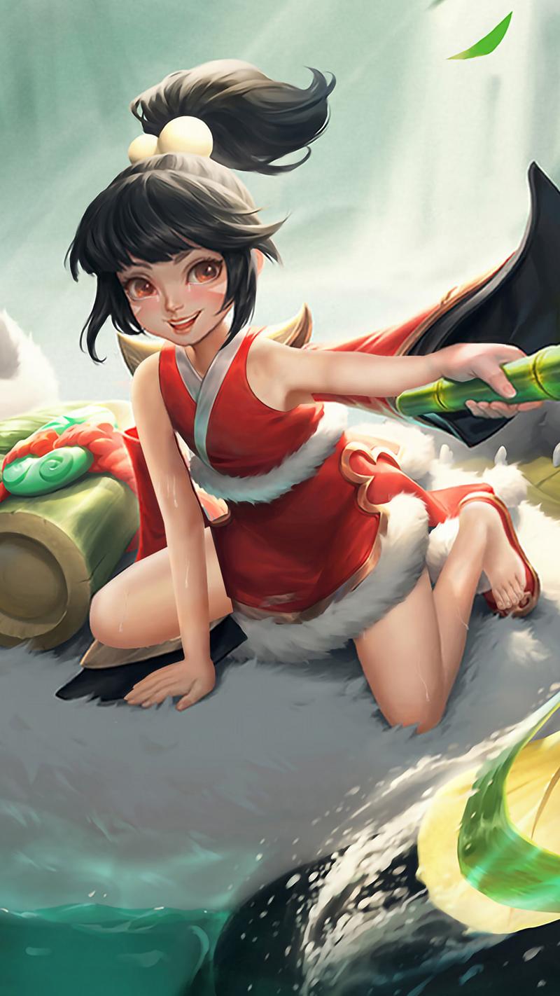 阿古朵PS图片王者荣耀去掉碍眼的衣服