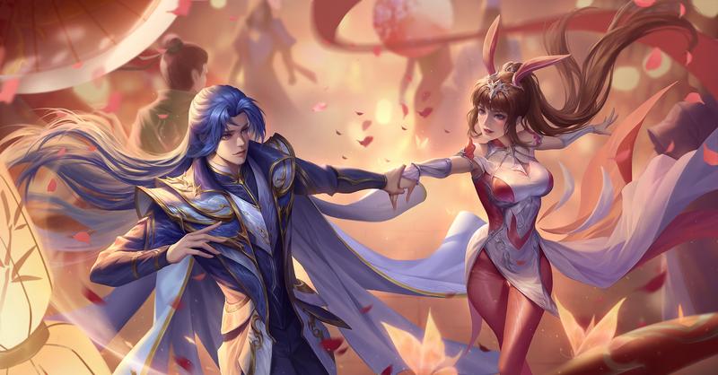 唐三小舞合照图片