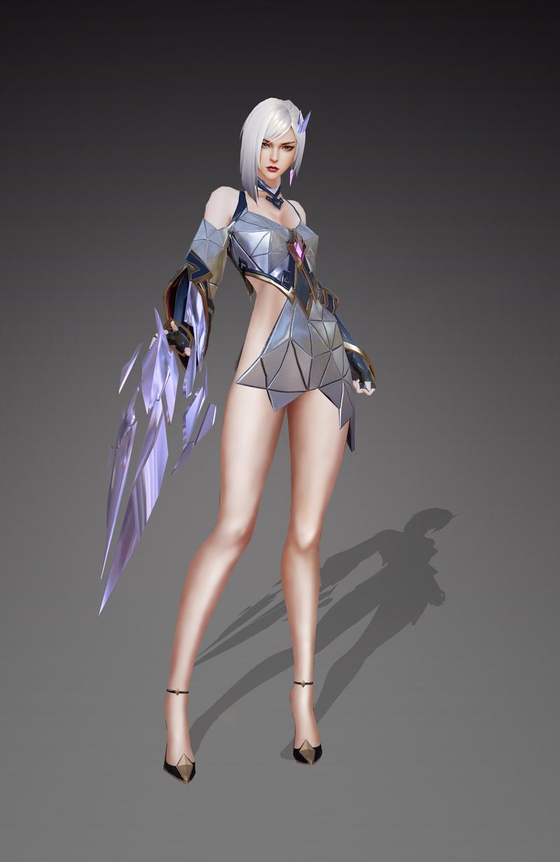 王者荣耀镜的模型P图曜有上镜心