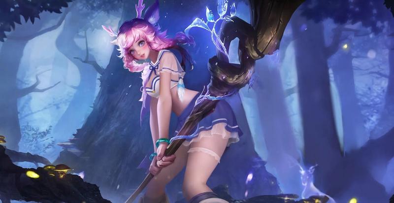 王者荣耀P图瑶的新衣