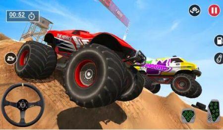 怪物卡车对手Monster Truck Rivals