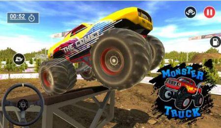 怪物卡车对手Monster Truck Rivals