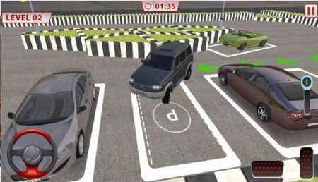 suv停车大师Suv Car Parking 3D
