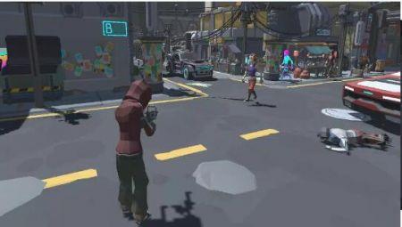 赛博世界黑帮城市ScifiGangSimulator