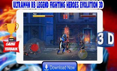 奥特曼格斗英雄3D