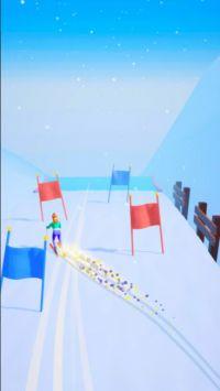 滑雪跑者Ski Snow Runner
