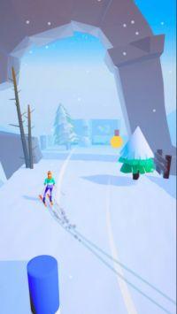 滑雪跑者Ski Snow Runner