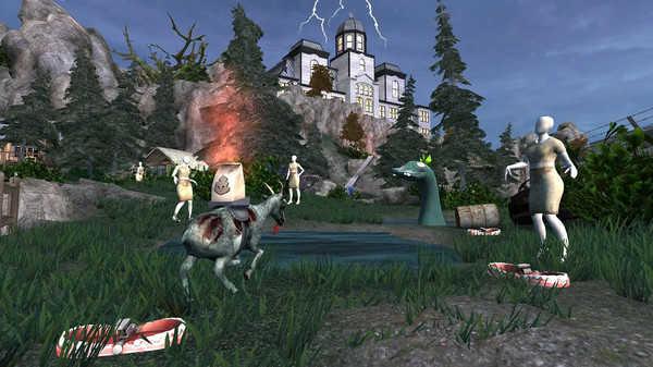 恐怖模拟山羊内置修改器免费