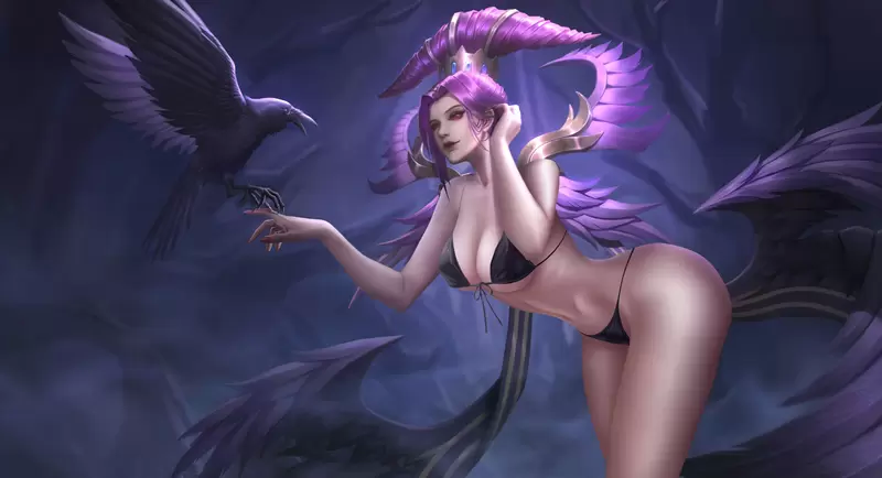 《王者荣耀》芈月永恒之月同人去掉所有服装无水印图