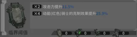 《终末阵线伊诺贝塔》桃乐茜装备怎么搭配