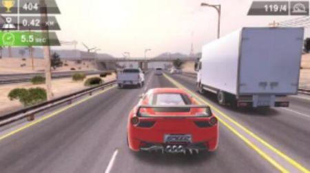 赛车交通速度Racing Traffic Car Speed