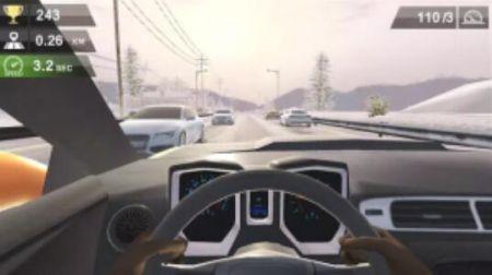 赛车交通速度Racing Traffic Car Speed