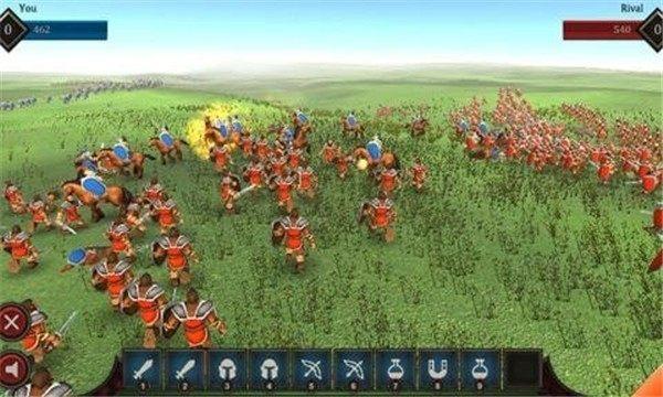 真实史诗战争模拟器无限兵力