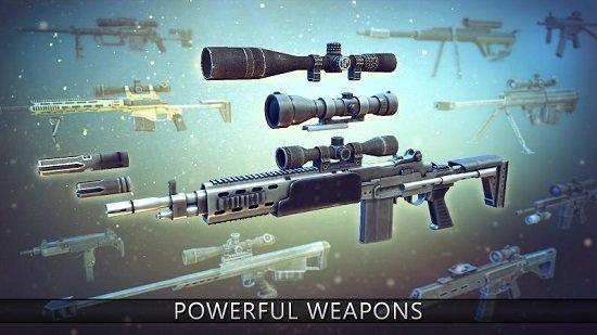 最后的狙击手修改版无限水晶无限金币