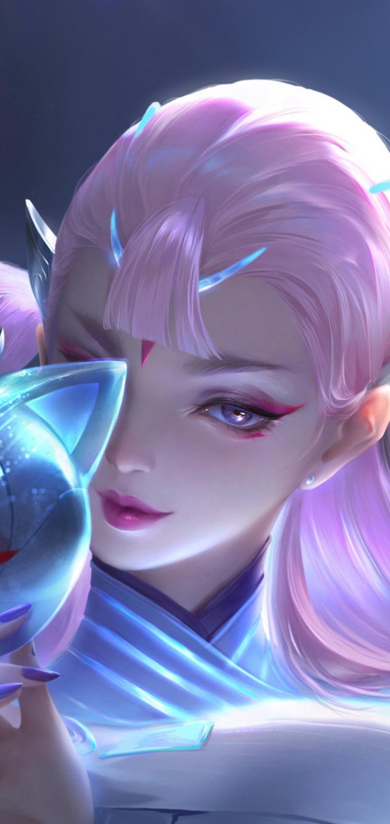 《王者荣耀》貂蝉猫影幻舞高清无水印恶搞图