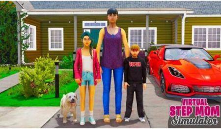 虚拟单身妈妈模拟器