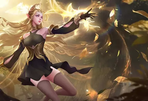 《王者荣耀》艾琳去衣无遮挡高清图大汇总