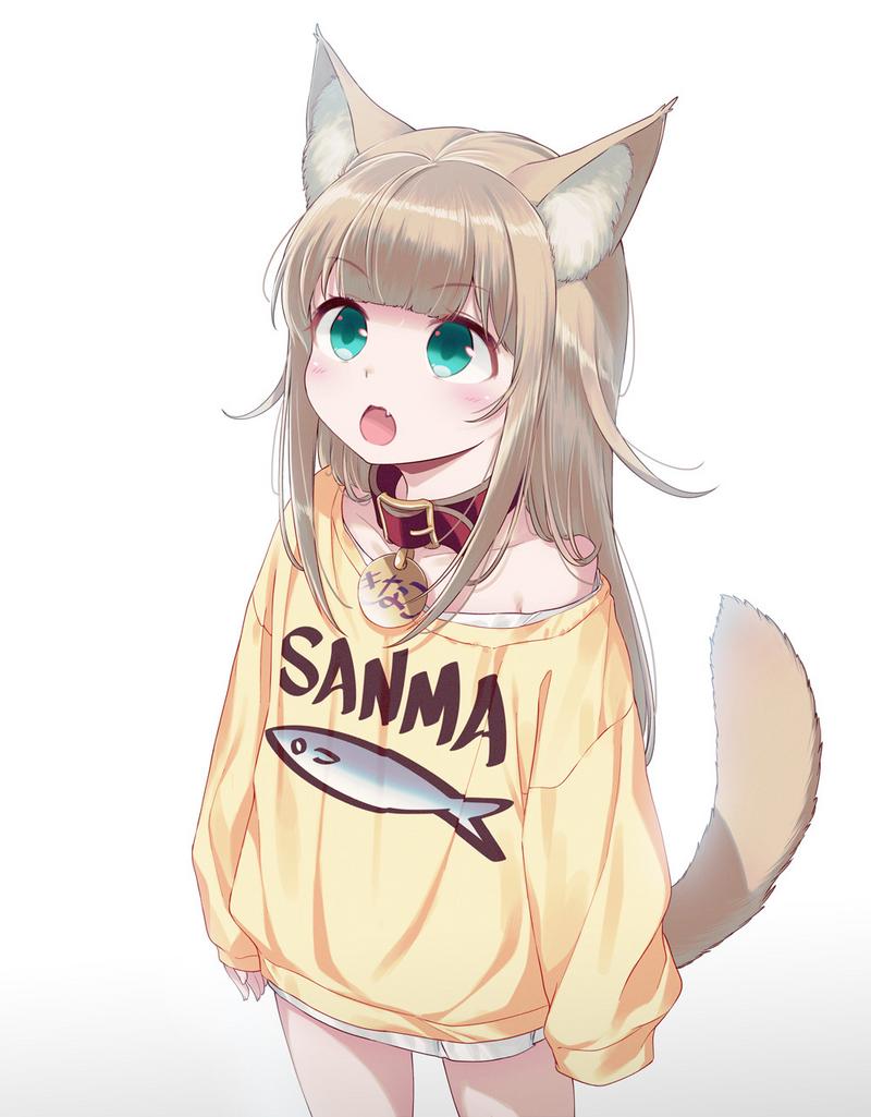 猫咪拟人化动漫图片可爱