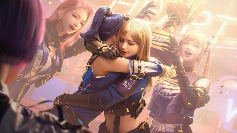 穿越火线女角色图片