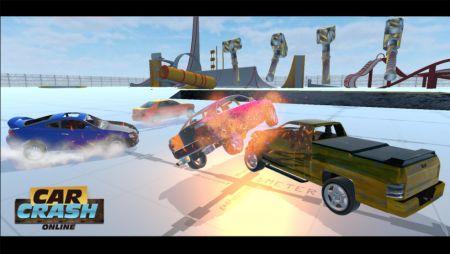 永远的车祸Online Car Crash Forever Online