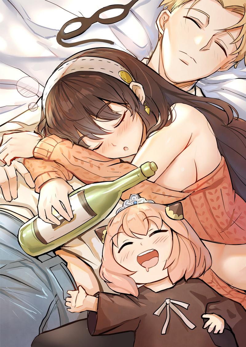 间谍过家家精美图片