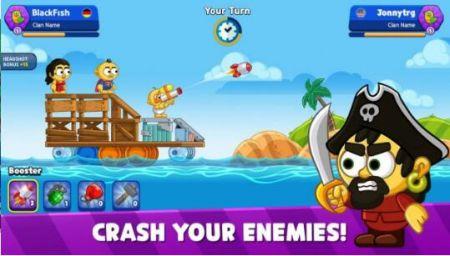 橡皮艇战争(Raft Wars)