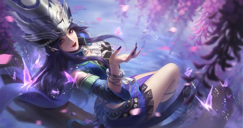 剑侠情缘3毒姐图片