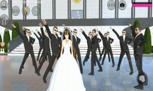 樱花校园模拟器孕妇装