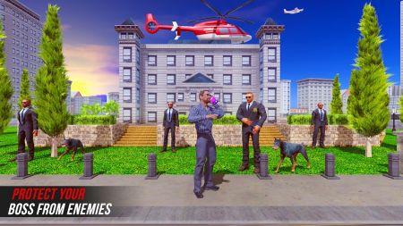 富老板的保安rich boss security body guard