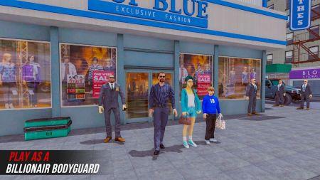 富老板的保安rich boss security body guard