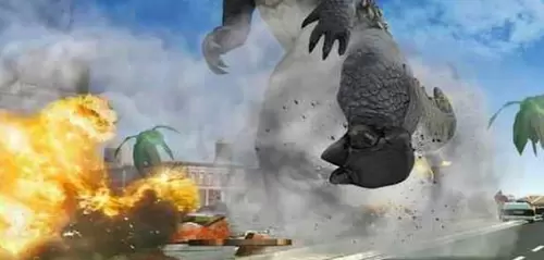 哥斯拉进化模拟器无限版最新版