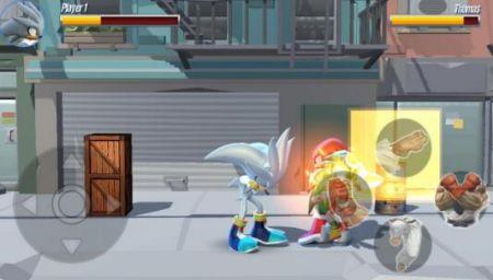 超音速格斗Sonic Warrior