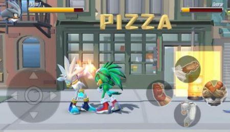 超音速格斗Sonic Warrior