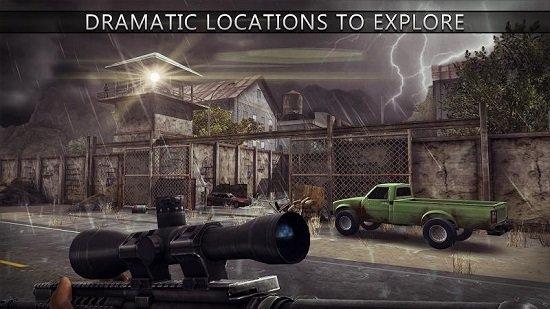 最后的狙击手中文无限金币版