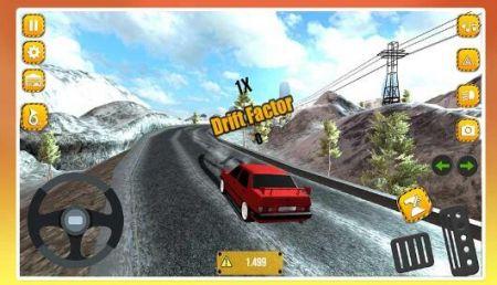 山地漂移赛车Drift City Mountain Descent