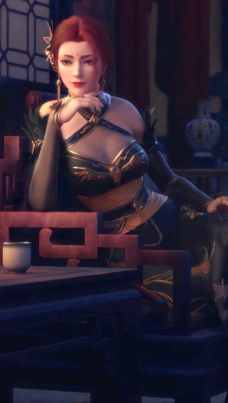 动漫斗破苍穹雅妃图片