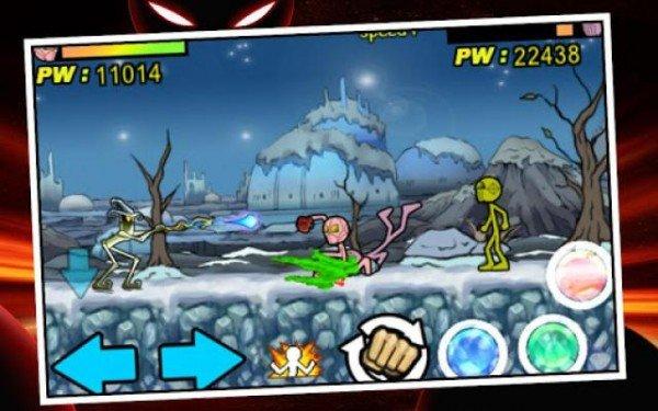 狂怒的火柴人3中文修改版