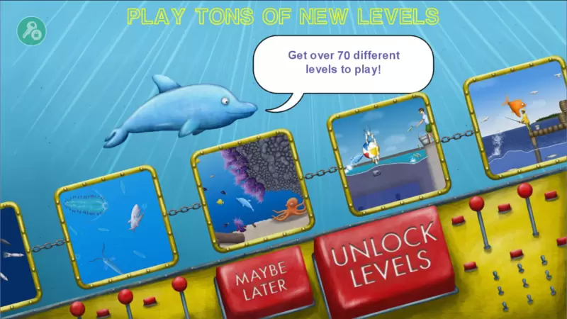 美味深蓝内置修改器没有关卡版