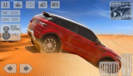 沙漠越野四驱车4x4 Offroad Desert Drive Game
