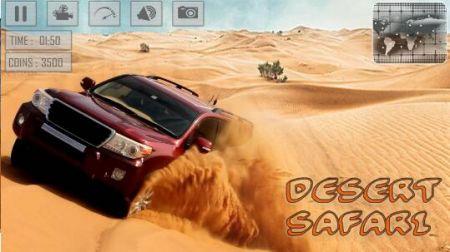 沙漠越野四驱车4x4 Offroad Desert Drive Game