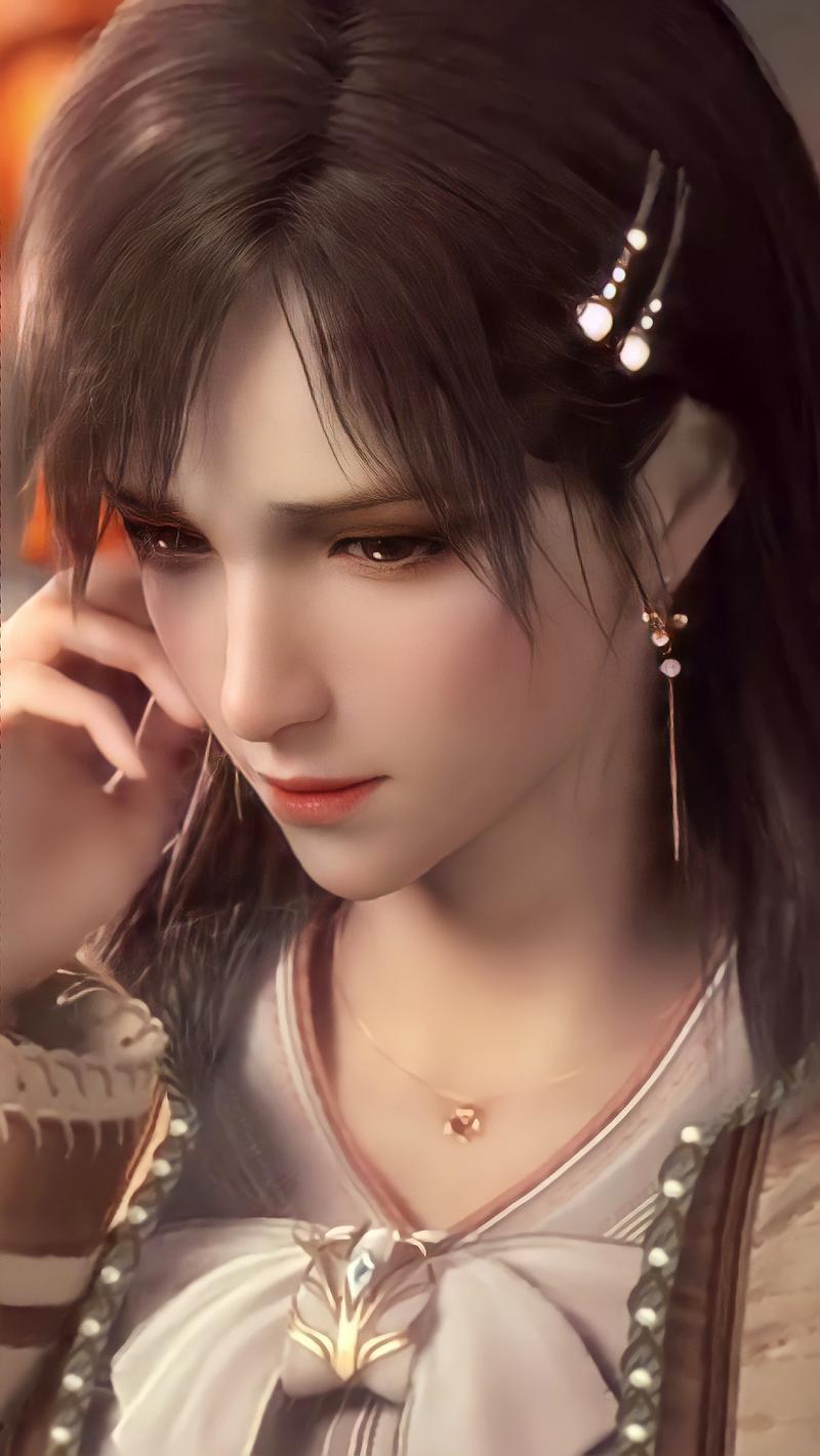 吞噬星空徐欣图片高清美照