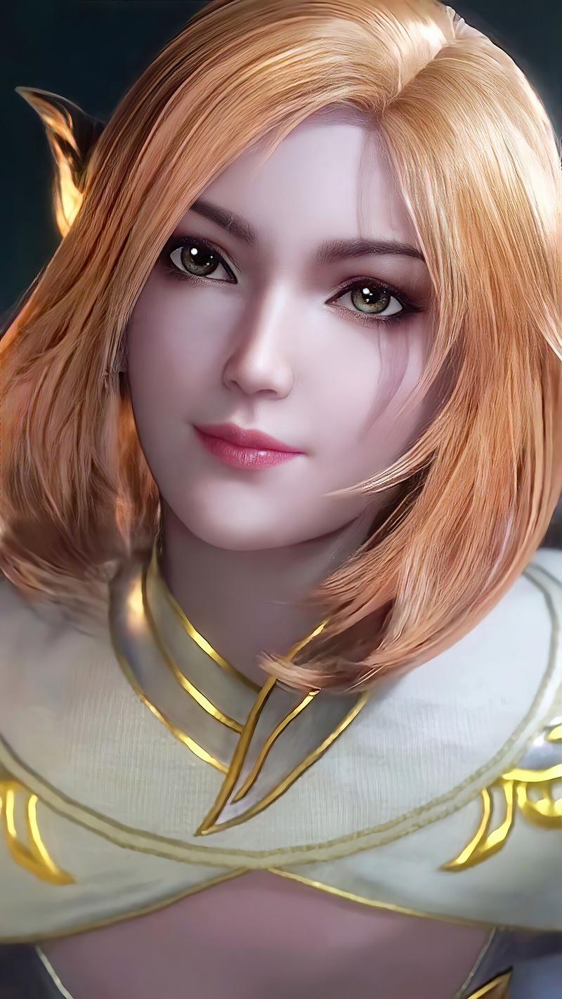 斗罗大陆胡列娜图片唯美高清