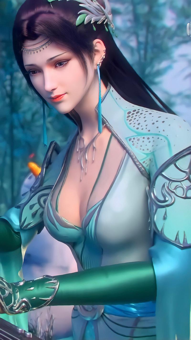 斗破苍穹照片云芝图片