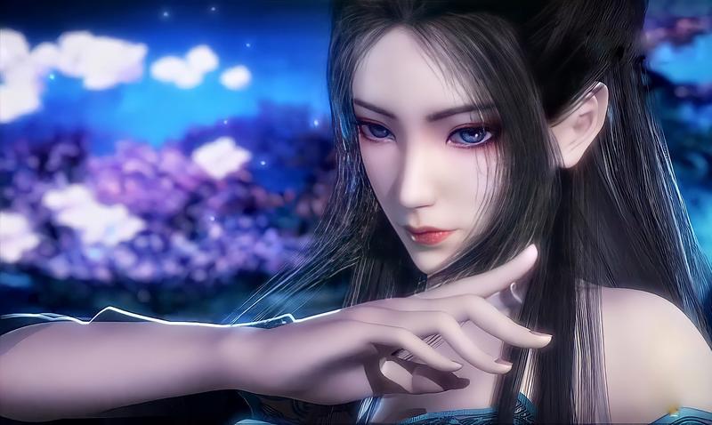 焰灵姬桌面超清